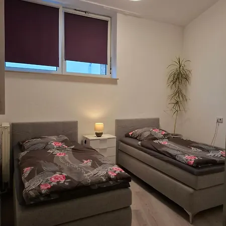 Appartement Gemuetliche Ferienhaushaelfte Im Herzen