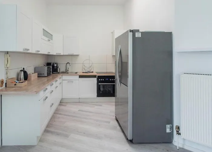 アパート Gemuetliche Ferienhaushaelfte Im Herzen