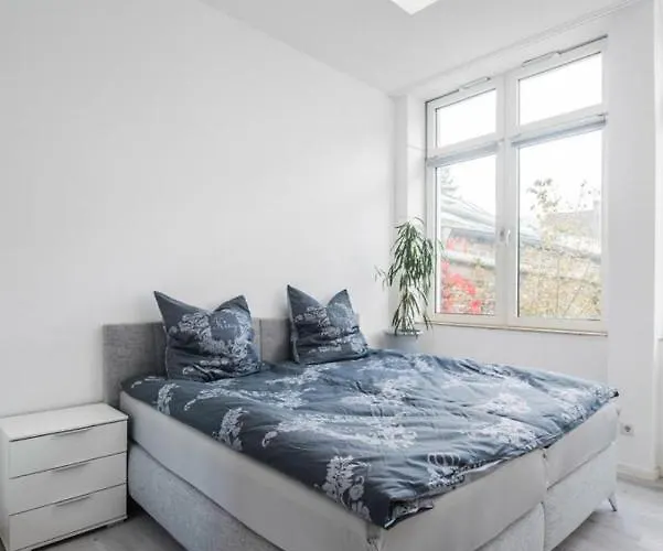 アパート Gemuetliche Ferienhaushaelfte Im Herzen