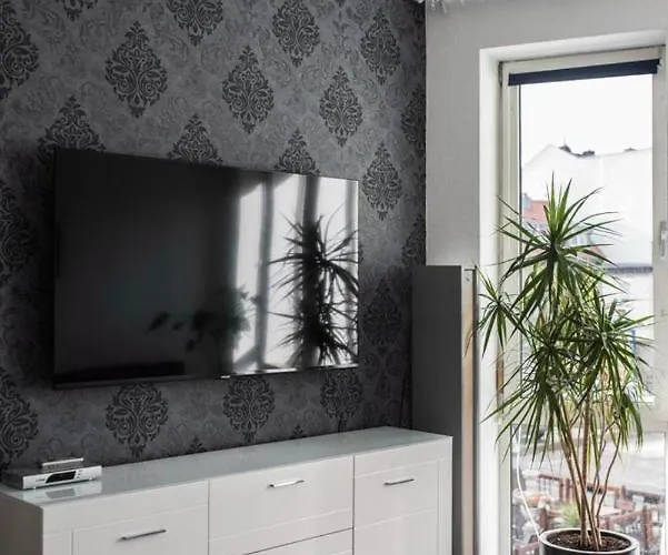 Gemuetliche Ferienhaushaelfte Im Herzen