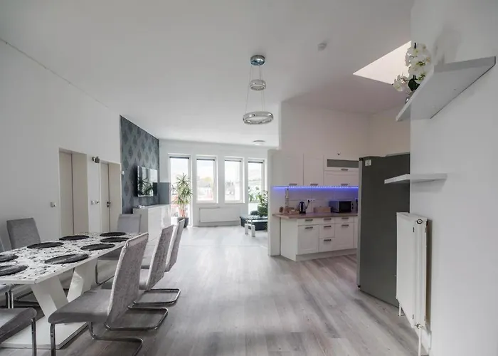 Gemuetliche Ferienhaushaelfte Im Herzen شقة *