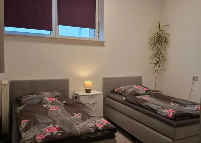 شقة Gemuetliche Ferienhaushaelfte Im Herzen